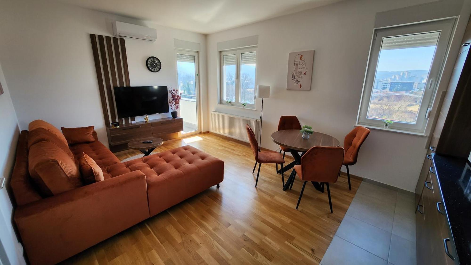 Apartmán Ada Nostra Banja Luka Exteriér fotografie
