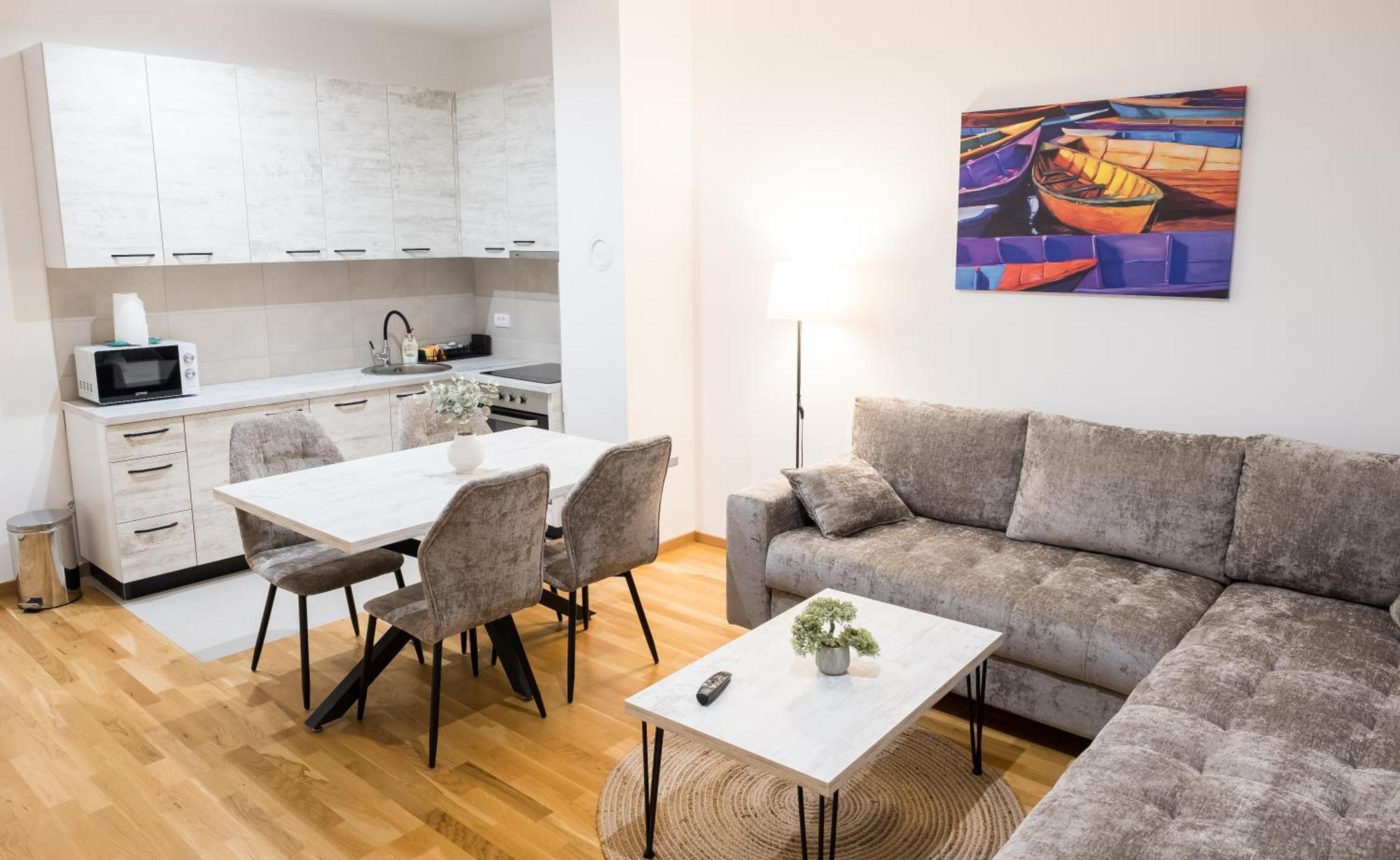Apartmán Ada Nostra Banja Luka Pokoj fotografie